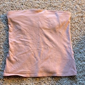 Pink Express tube top